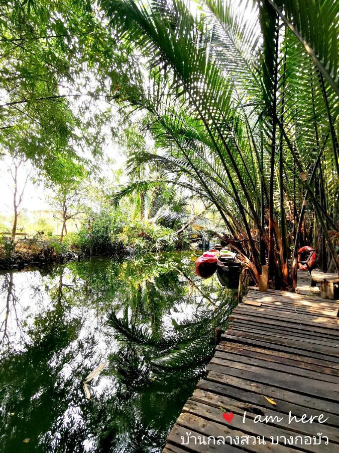 Baan Glangsuan Bang Kobua Hotel Bang Chak Екстериор снимка