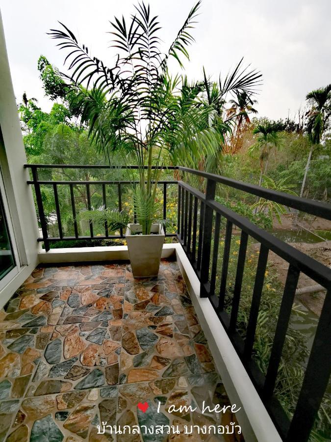 Baan Glangsuan Bang Kobua Hotel Bang Chak Екстериор снимка