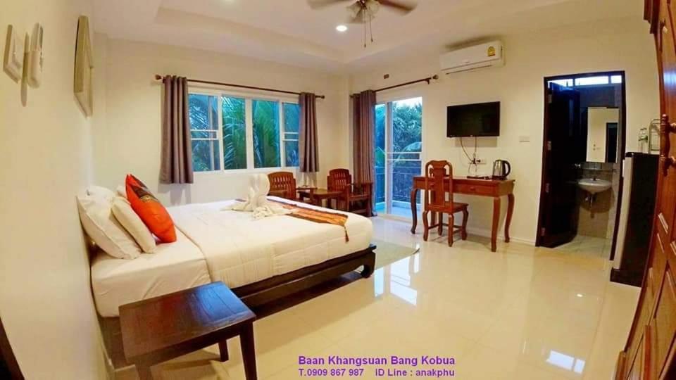 Baan Glangsuan Bang Kobua Hotel Bang Chak Стая снимка