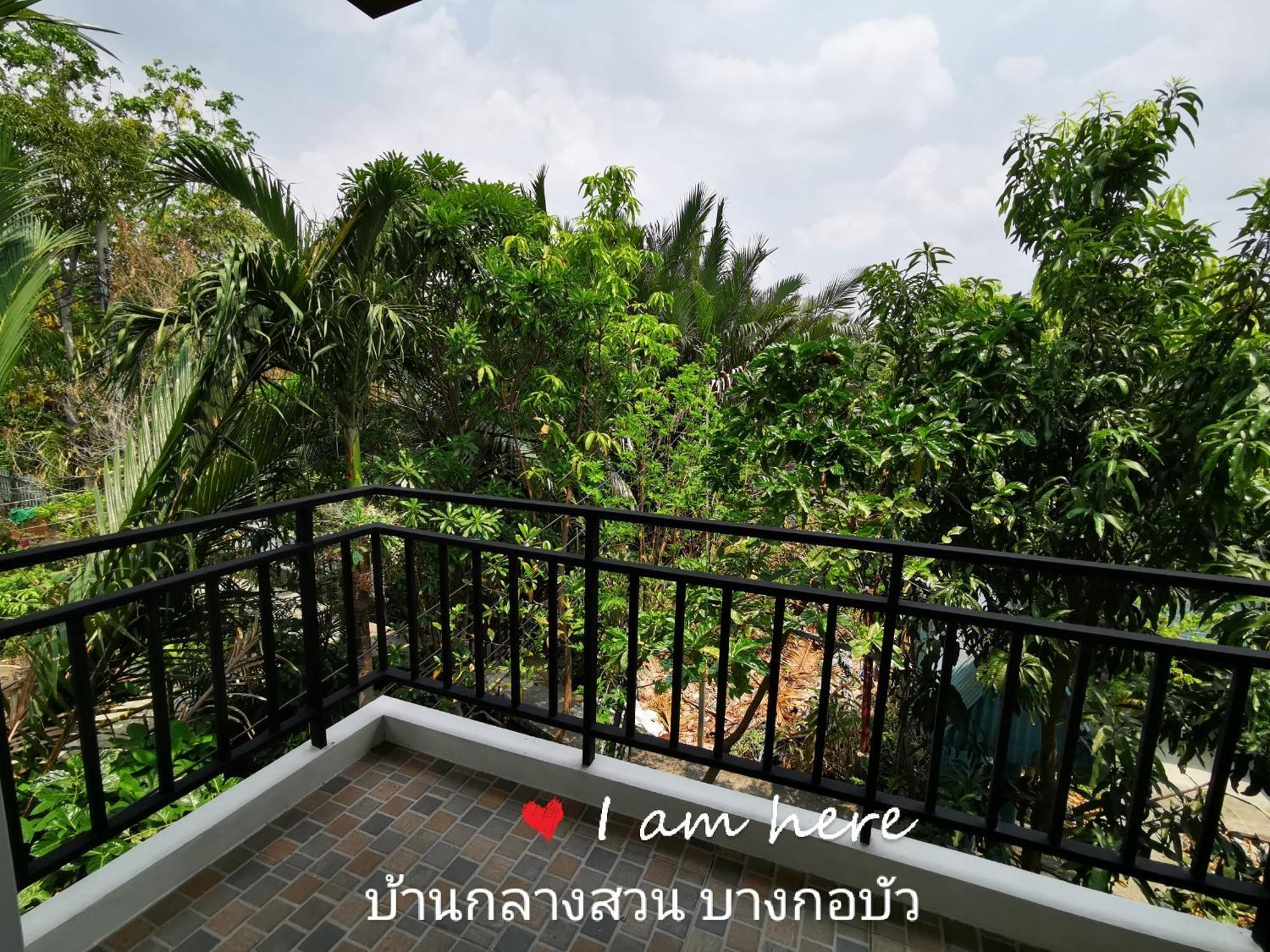 Baan Glangsuan Bang Kobua Hotel Bang Chak Стая снимка