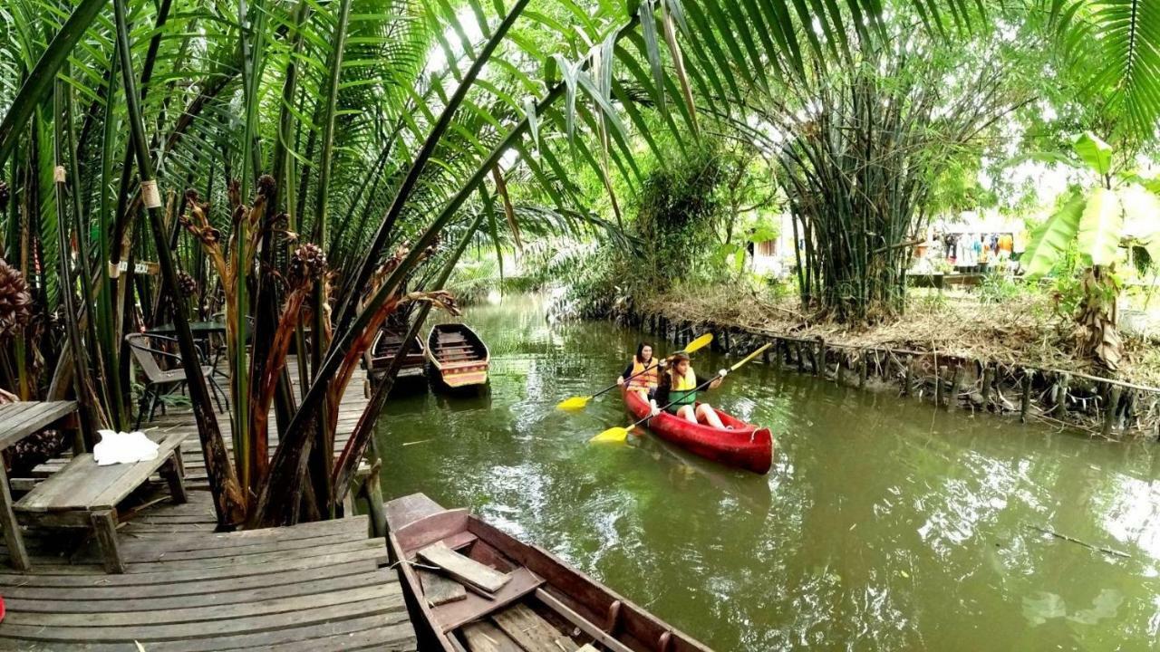 Baan Glangsuan Bang Kobua Hotel Bang Chak Екстериор снимка