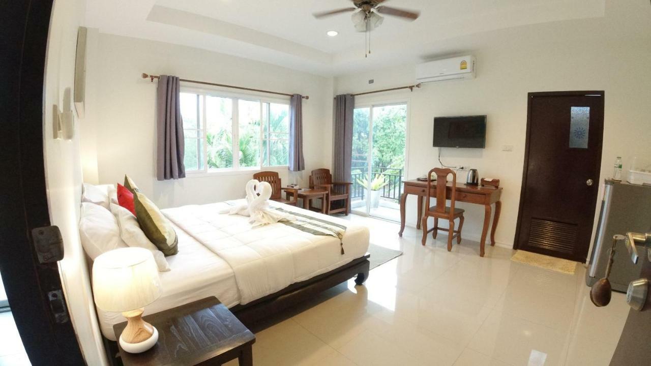 Baan Glangsuan Bang Kobua Hotel Bang Chak Екстериор снимка