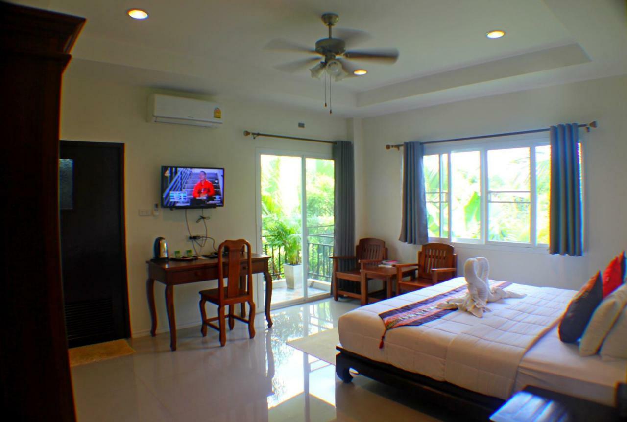 Baan Glangsuan Bang Kobua Hotel Bang Chak Екстериор снимка