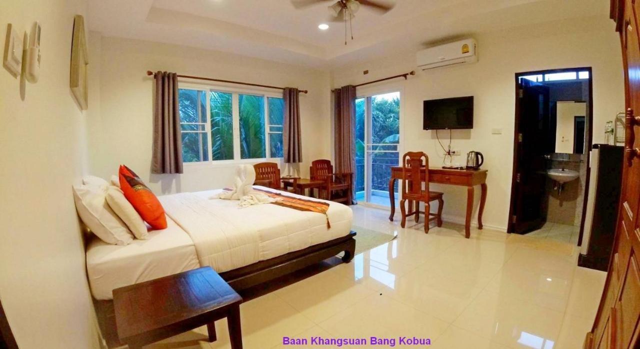 Baan Glangsuan Bang Kobua Hotel Bang Chak Екстериор снимка